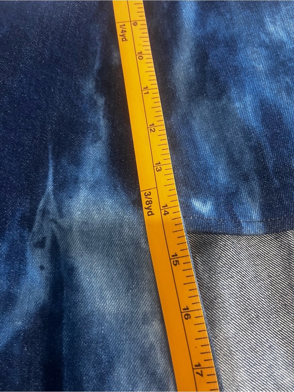 Kargede Cascade Asymmetric Denim Wrap Skirt XXXS Aus Designer Avant Garde 24-26” - Picture 13 of 15